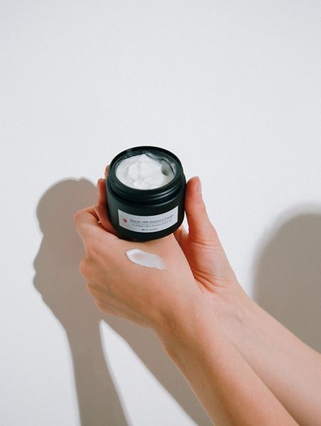 Крем з ніацинамідом та вітаміном С Cu Skin Niacin 10% Vitamin C Cream 10914 фото