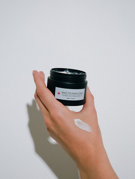 Крем з ніацинамідом та вітаміном С Cu Skin Niacin 10% Vitamin C Cream 10914 фото