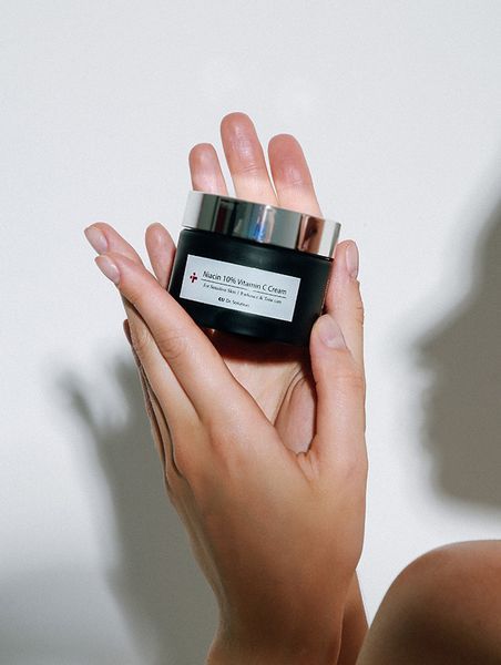 Крем з ніацинамідом та вітаміном С Cu Skin Niacin 10% Vitamin C Cream 10914 фото