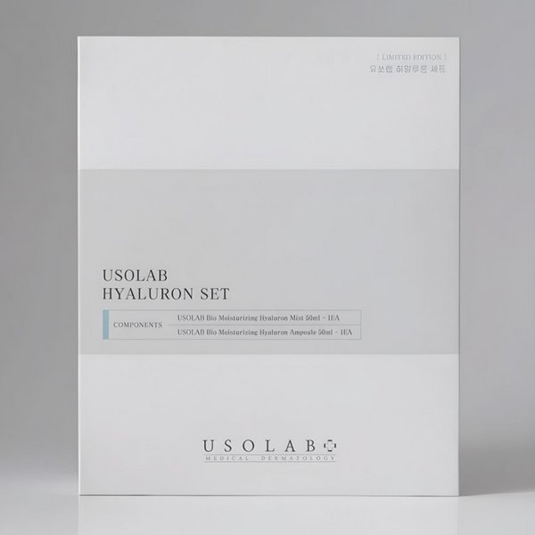 Набір для зволоження USOLAB Hyaluron Set 10781 фото