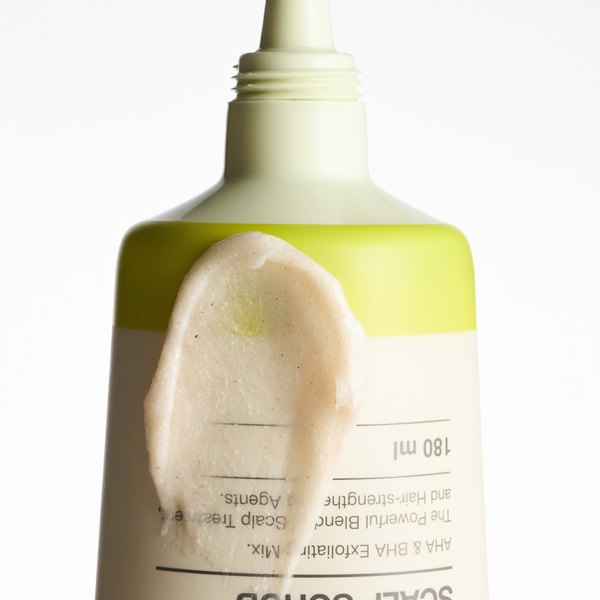 Кислотний скраб-пілінг для шкіри голови WhoCares Pumpkin Protein Scalp Scrub, 180 мл 10408 фото