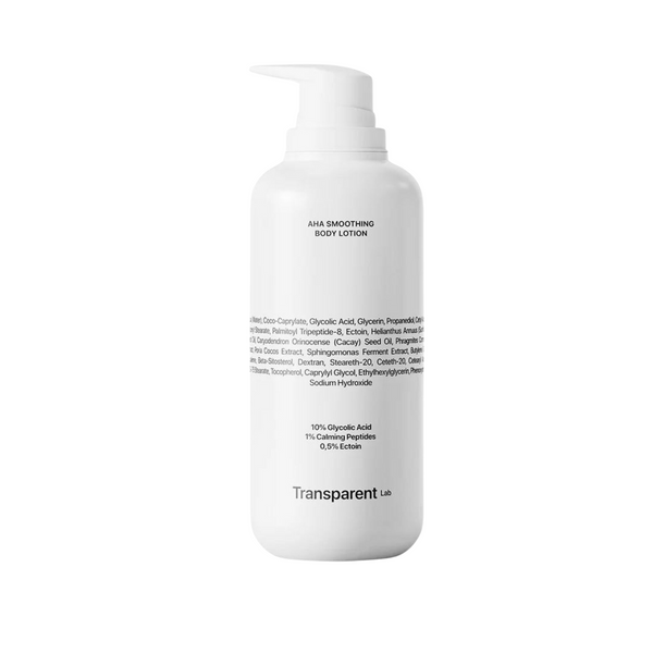 Розгладжуючий лосьйон для тіла Transparent Lab AHA Smoothing Body Lotion, 400 мл 10684 фото