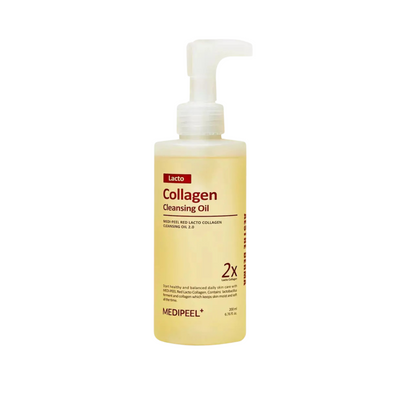 Гідрофільна олія для обличчя з лактобактеріями Medi-Peel Red Lacto Collagen Cleansing Oil 2.0 10114 фото