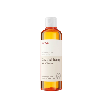 Освітлювальий тонер з галактомісисом і вітамінним комплексом Manyo Galac Whitening Vita Toner 10359 фото