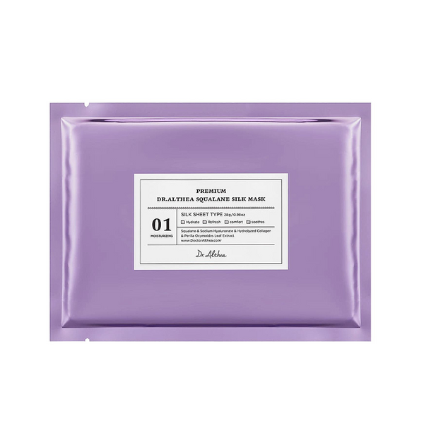 Тканинна маска з скваланом Dr. Althea Premium Squalane Silk Mask 10409 фото