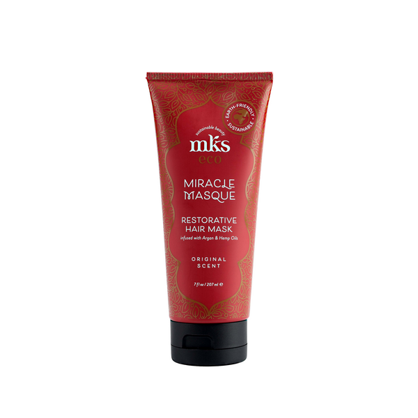 Відновлююча маска для волосся MKS-ECO Miracle Masque Restorative Hair Mask Original Scent 10597 фото