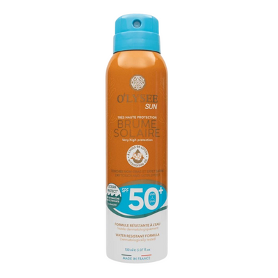 Сонцезахисний спрей SPF50+ O'LYSEE Very High protection Sun Mist SPF 50+, 150 мл 10890 фото