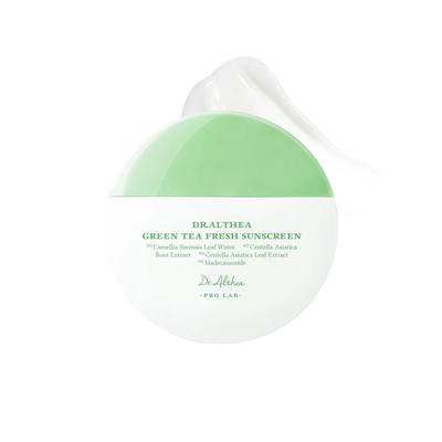 Сонцезахисна емульсія Dr.Althea Green Tea Fresh Sunscreen, 45 мл 10165 фото
