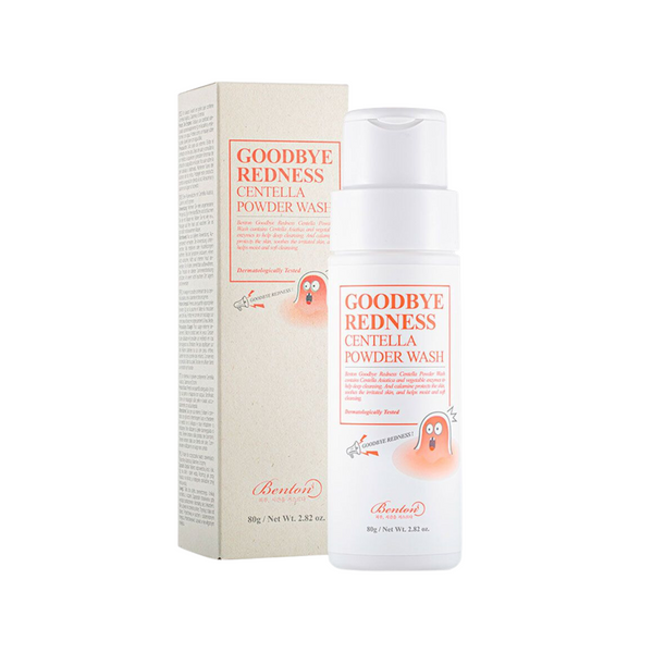 Ензимна пудра для вмивання з Центелою Benton Goodbye Redness Centella Powder Wash, 80 г 10360 фото