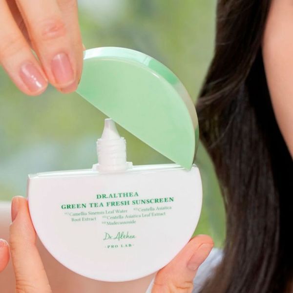 Сонцезахисна емульсія Dr.Althea Green Tea Fresh Sunscreen, 45 мл 10165 фото