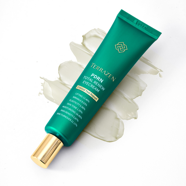 Відновлюючий крем з полінуклеотидами для зони навколо очей TERRAZEN PDRN TOTAL RENEW EYECREAM 10650 фото