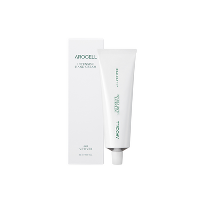 Антивіковий крем для рук з заспокійливим ефектом Arocell Intensive Hand Cream 02, Vetiver 10829 фото
