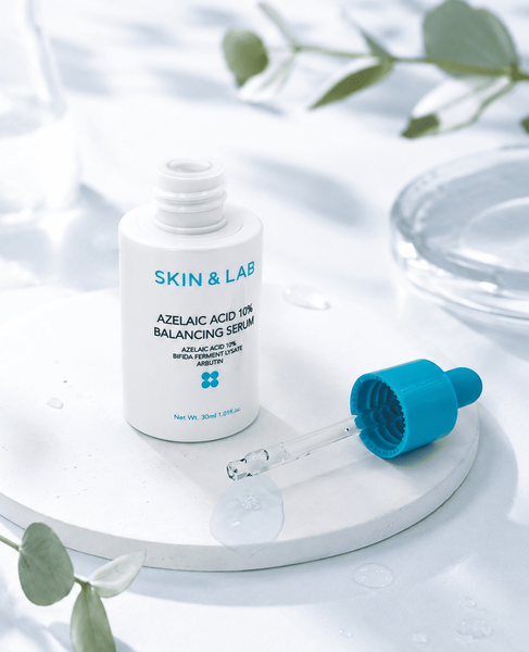 Балансуюча сироватка з азелаїновою кислотою SKIN&LAB Azelaic Acid 10% Balancing Serum, 30 мл 10687 фото