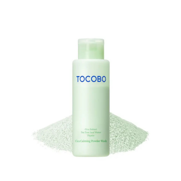 Ензимна пудра з центеллою азіатською Tocobo Cica Calming Powder Wash 10737 фото