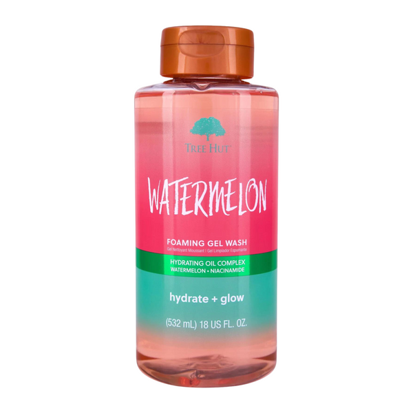 Гель для душу Tree Hut Watermelon Foaming Gel Wash 10312 фото