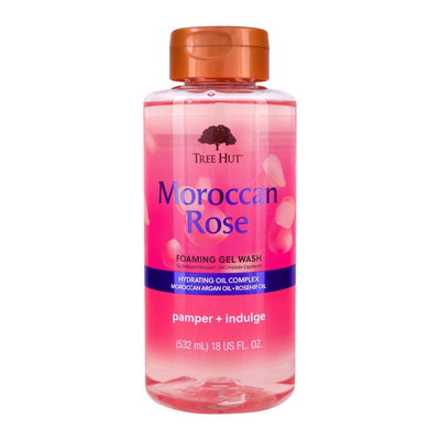 Гель для душу Tree Hut Moroccan Rose Foaming Gel Wash 10313 фото