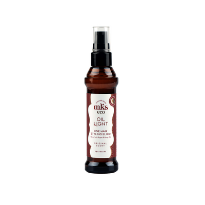 Олійка для тонкого волосся MKS-ECO Oil Light Fine Hair Styling Elixir Original Scent 10600 фото