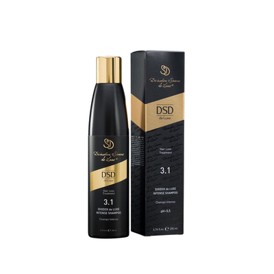 Шампунь проти випадіння та для стимуляції росту волосся DSD de Luxe 3.1 Hair Loss Treatment Intense Shampoo, 200 мл 10648 фото