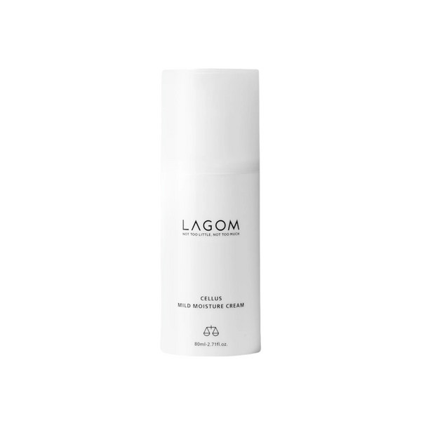 Зволожуючий крем LAGOM Cellus Mild Moisture Cream, 80 мл 10167 фото