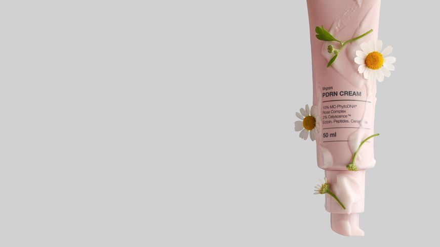 Крем зволожувальний для обличчя із веганськими полінуклеотидами WhoCares Vegan PDRN Cream 10877 фото