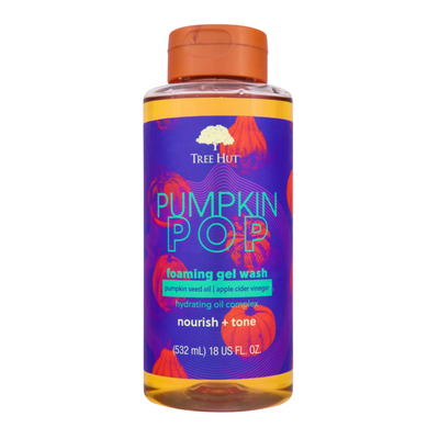Гель для душа Tree Hut Pumpkin Pop Foaming Gel Wash, 532 мл 10831 фото
