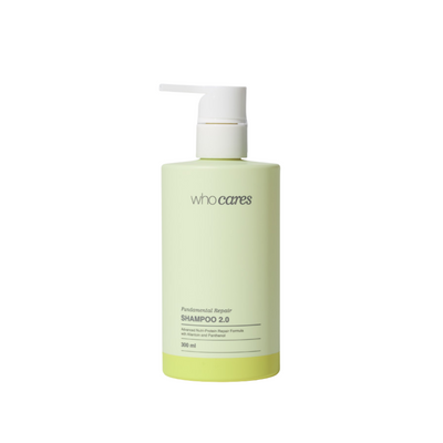 Шампунь для глибокого очищення шкіри голови WhoCares Shampoo 2.0 Fundamental Repair, 300 мл 10878 фото