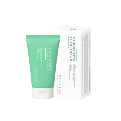 Заспокійливий та балансуючий крем&ndash;сорбет Usolab Bio Relief Water Glow Cream, 50 мл 10601 фото