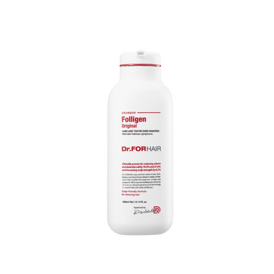Зміцнюючий шампунь проти випадіння волосся Dr.FORHAIR Folligen Shampoo, 300 мл 10265 фото