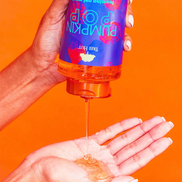 Гель для душа Tree Hut Pumpkin Pop Foaming Gel Wash, 532 мл 10831 фото