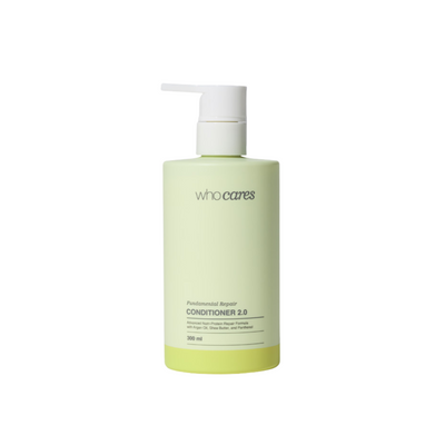 Кондиціонер живильний із вдосконаленою формулою WhoСares Conditioner 2.0 Fundamental Repair, 300 мл 10879 фото