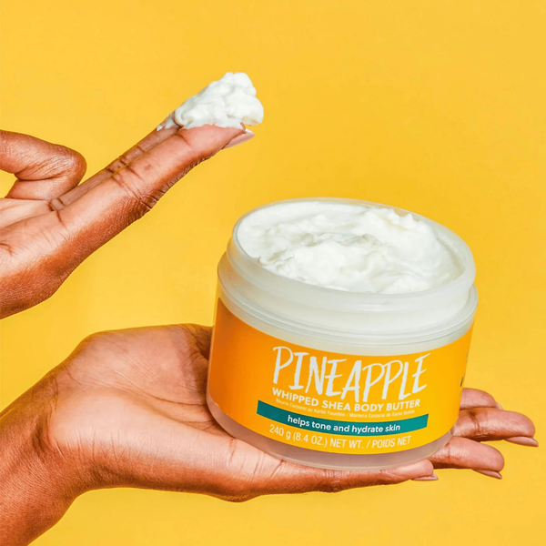 Баттер для тіла Tree Hut Pineapple Whipped Body Butter, 240 г 10832 фото