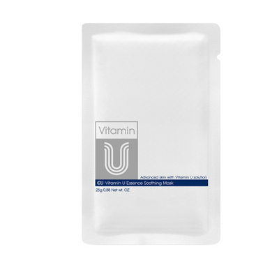 Тканинна відновлююча маска Cu Skin Vitamin U Essence Soothing Mask 10563 фото