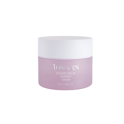 Захисний крем для чутливої шкіри обличчя TERRAZEN BLEMISH RELAX BARRIER CREAM, 50 мл 10922 фото