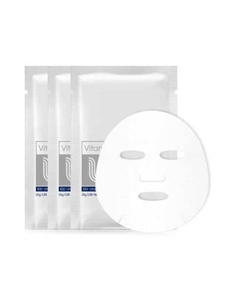 Тканинна відновлююча маска Cu Skin Vitamin U Essence Soothing Mask 10563 фото