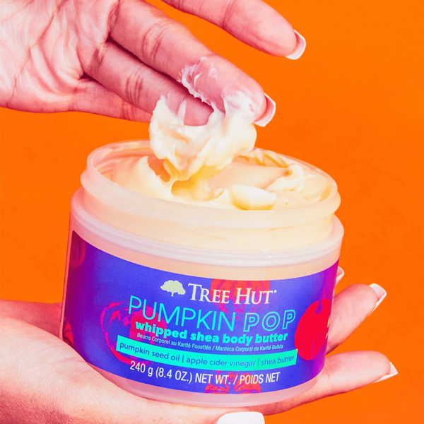 Баттер для тіла Tree Hut Pumpkin Pop Whipped Body Butter, 240 г 10833 фото