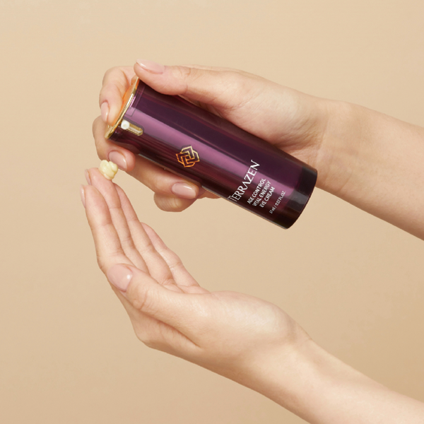 Омолоджувальний крем для повік з природним комплексом проти зморшок Terrazen Age Control Vital Energy Eye Cream, 17 мл 10923 фото