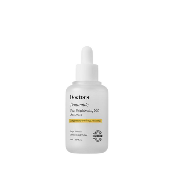 Сироватка для освітлення та рівного тону шкіри Doctors Pentamide Real Brightening 10C Ampoule 10498 фото