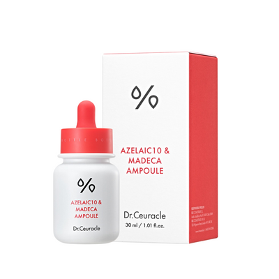 Сироватка з азелаїновою кислотою 10% та мадекасосидом Dr.Ceuracle Azelaic 10 & Madeca Ampoule 10882 фото