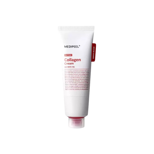 Бар'єрний крем для обличчя Medi-Peel Red Lacto Peptide Collagen Barrier Cream, 80 мл 10301 фото