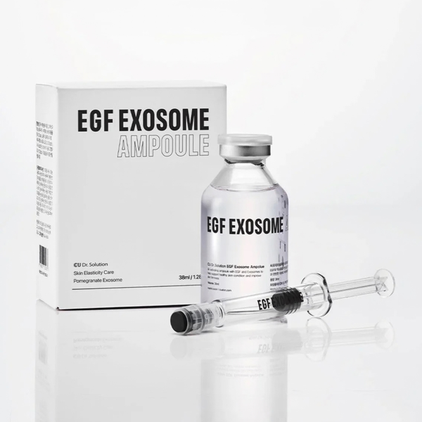 Ревіталізуюча ампула з екзосомами та EGF CU Skin EGF Exosome Ampoule, 38 мл 10719 фото