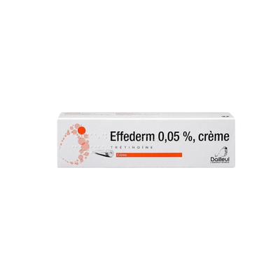 Крем з третиноїном Laboratoires Bailleul Effederm 0,05% Tretinoine Creme 10216 фото
