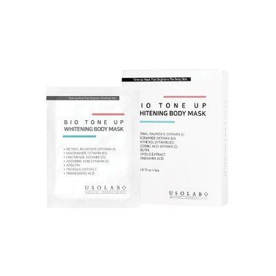 Освітлююча маска для тіла USOLAB Bio Tone Up Whitening Body Mask 10341 фото