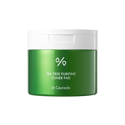 Тонізуючі пади з екстрактом чайного дерева Dr.Ceuracle Tea Tree Purifine Toner Pad 10123 фото