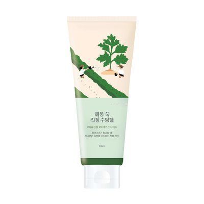 Заспокійливий гель з морським полином ROUND LAB Mugwort Calming Soothing Gel, 150 мл 10142 фото