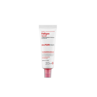 Пілінг для шкіри голови з частинками солі з мертвого моря Dr.FORHAIR Sea Salt Scaler, 50 мл 10270 фото