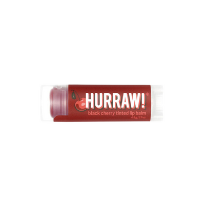 Бальзам для губ Hurraw! Black Cherry Lip Balm 10236 фото