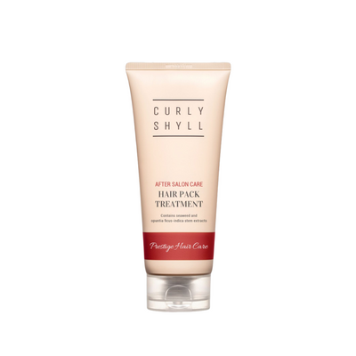 Відновлююча маска для дуже пошкодженого волосся CURLYSHYLL After Salon Care Hairpack Treatment, 100 мл 10622 фото