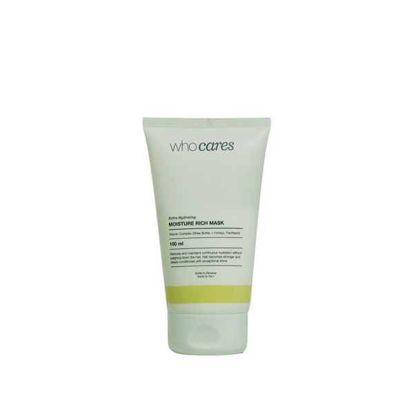 Маска для волосся WhoCares Moisture Rich Mask 10335 фото