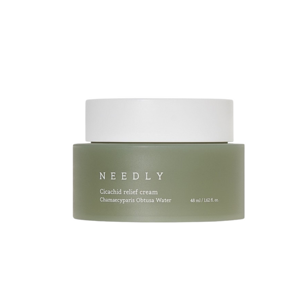 Заспокійливий крем з центелою Needly Cicachid relief cream, 48 мл 10089 фото