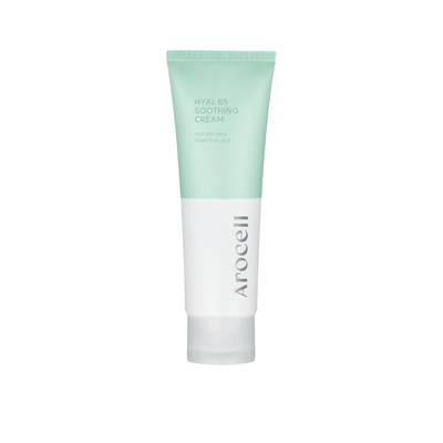 Заспокійливий крем з 5% пантенолу для чутливої шкіри AROCELL Hyal B5 Soothing Cream 10925 фото